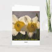 Carte 50e anniversaire (Dos)