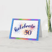 Carte 50e anniversaire (Devant)
