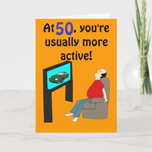 Carte 50e anniversaire (Devant)