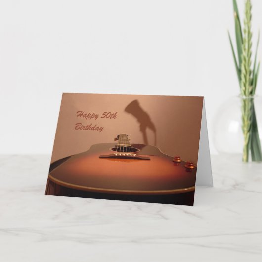 Carte 50e anniversaire (Devant)