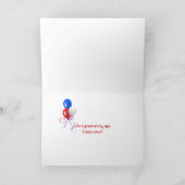 Carte 50e anniversaire (Intérieur)