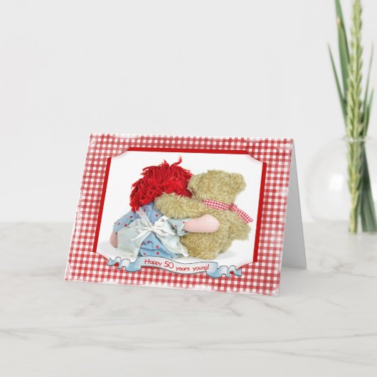 Carte 50e anniversaire (Devant)