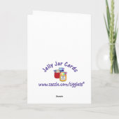 CARTE 50E ANNIVERSAIRE AU-DESSUS DE LA COLLINE ? (Dos)