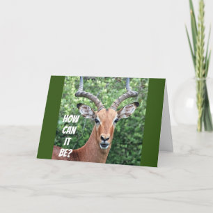 Carte "50e ANNIVERSAIRE CHOCQUE CE CERF"