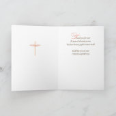 Carte 50e anniversaire de la profession religieuse, Nun  (Intérieur)