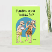 Carte 50e anniversaire de son fils (Devant)