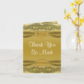 Carte 50e anniversaire des Golden Scrolls (Fleur jaune)