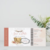 Carte 50e anniversaire Destination Surprise (Debout devant)