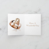 Carte 50e anniversaire du Mariage (Intérieur)