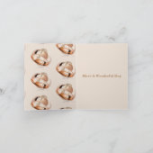 Carte 50e anniversaire du Mariage (Intérieur)