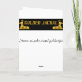 Carte 50e anniversaire du Mariage Joyeux anniversaire (Dos)