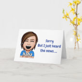 Carte ***50e ANNIVERSAIRE*** HUMOUR JEUX ANNIVERSAIRE (Fleur jaune)