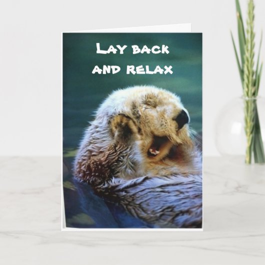 Carte **50e ANNIVERSAIRE** LAISSEZ VOS CHEVEUX DESSOUS E (Devant)