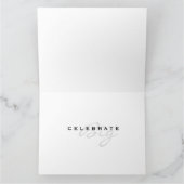 Carte 50e anniversaire ou tout âge (Intérieur)