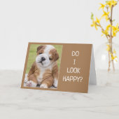 Carte **50e** ANNIVERSAIRE/RESSEMBLE ENCORE À UN ADOLESC (Fleur jaune)