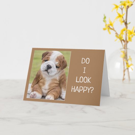 Carte **50e** ANNIVERSAIRE/RESSEMBLE ENCORE À UN ADOLESC (Fleur jaune)