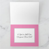 Carte 50e anniversaire spécial pour elle (Intérieur)