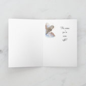 Carte 50e Chouette d'anniversaire drôle (Intérieur)