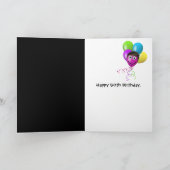 Carte 50ème anniversaire audacieux Humour (Intérieur)