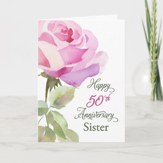 Carte 50th Anniversary Catholic Nun Golden Jubilee (Devant)