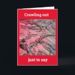 Carte *50th BIRTHDAY* FROM THIS COOL LIZARD Card<br><div class="desc">THANK YOU FOR STOPPING BY 1 OF MY 8 STORES. THIS CARD IS SO CUTE FOR ANY ONE TURNING "50" AND REMEMBER YOU CAN CHANGE THE VERSE INSIDE AND OUT IF YOU WISH5</div>