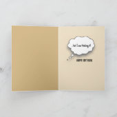 Carte 50th Birthday Hen With Eggs in Carton (Intérieur)