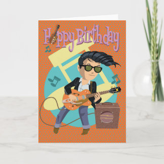 Carte 50ties rock & roll