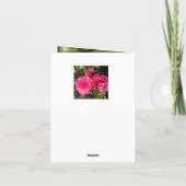 Carte 51e anniversaire du Mariage (Dos)