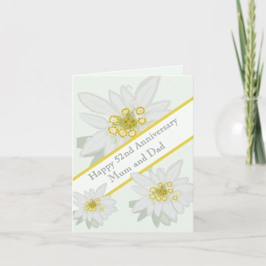 Carte 51e anniversaire du Mariage (Devant)