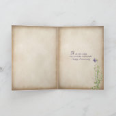 Carte 51e anniversaire mariage rock (Intérieur)