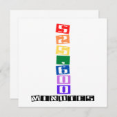 Carte 525 600 Minutes (Devant / Derrière)