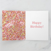 Carte 52e anniversaire  (Intérieur)