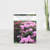 Carte 54e anniversaire du Mariage (Devant)