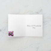 Carte 54e anniversaire du Mariage (Intérieur)