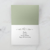 Carte 54e anniversaire Vin et Ivy (Intérieur)