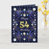 Carte 54e jour du jour (Fleur jaune)