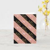 Carte 55e anniversaire  (Fleur jaune)