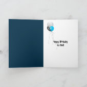 Carte 55e Birthday (Intérieur)