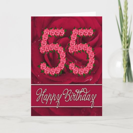 Carte 55e jour du jour (Devant)