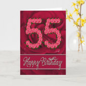 Carte 55e jour du jour (Fleur jaune)