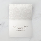 Carte 55th Anniversary Open Vintage Journal (Intérieur)