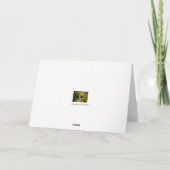 Carte 56 Ans Joyeux Anniversaire Drôle Chien (Dos)