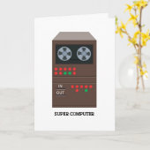 Carte #56D Son anniversaire (Fleur jaune)