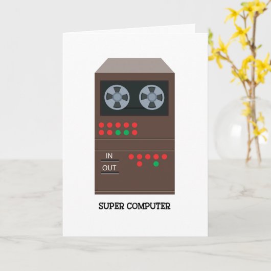 Carte #56D Son anniversaire (Fleur jaune)