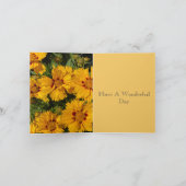 Carte 56e anniversaire du Mariage Marigold (Intérieur)