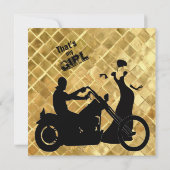 Carte 56e anniversaire Salutations (Dos)