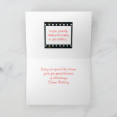 Carte 58 Classic any occasion customize (Intérieur)
