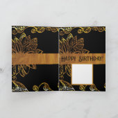 Carte 58e anniversaire (Intérieur)