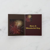 Carte 58e anniversaire du Mariage (Intérieur)