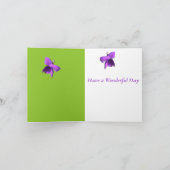 Carte 58e anniversaire du Mariage (Intérieur)